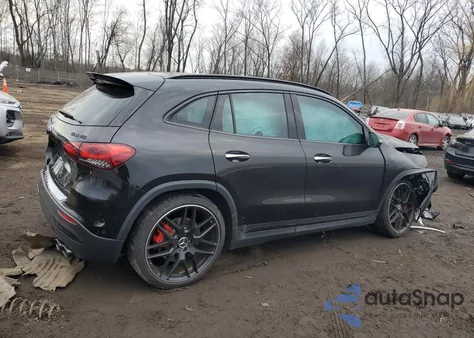 2023 Mercedes-Benz Gla 45 Amg from USA, damaged, VIN W1N4N5DB0PJ466097
